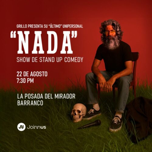 NADA - Show de Stand-Up Comedy - 22 Agosto 2025