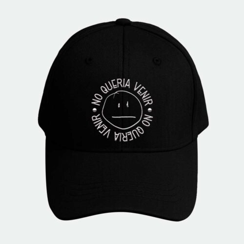 GORRA - No queria venir BLACK