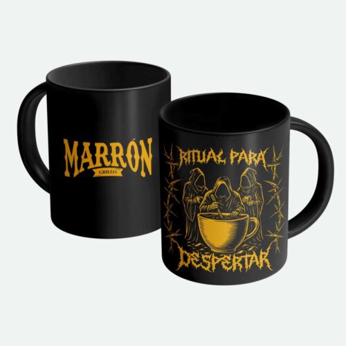 Taza ritual para despertar