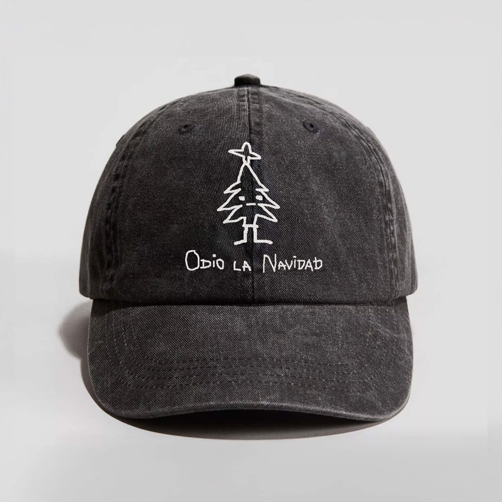 Gorra Odio la Navidad - PREVENTA