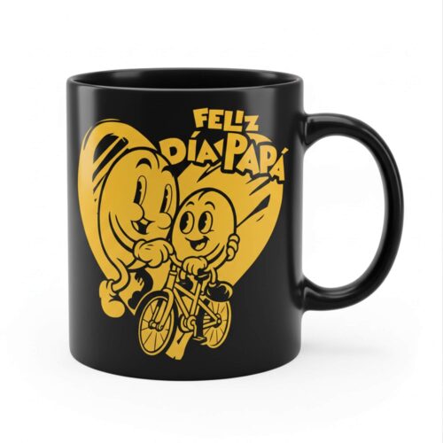 Taza de Granos de Café Marrón