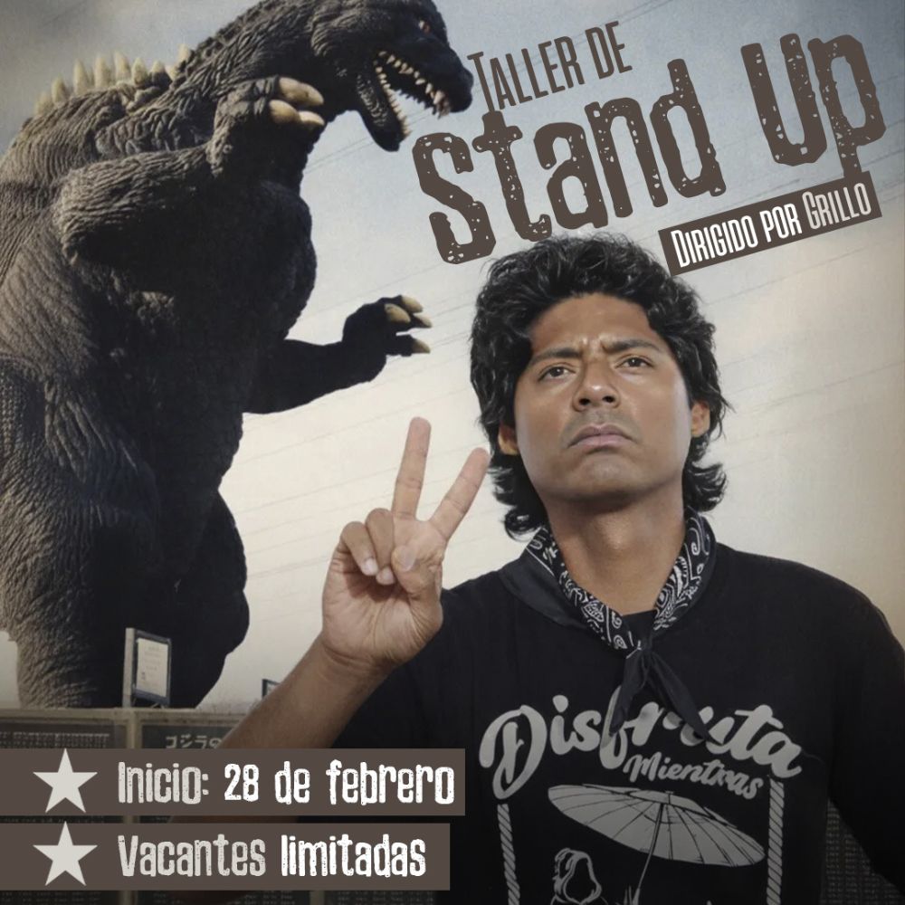 Taller de Stand Up & Soft Skills con Grillo - 28/02/2026